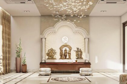 Temple curtain design