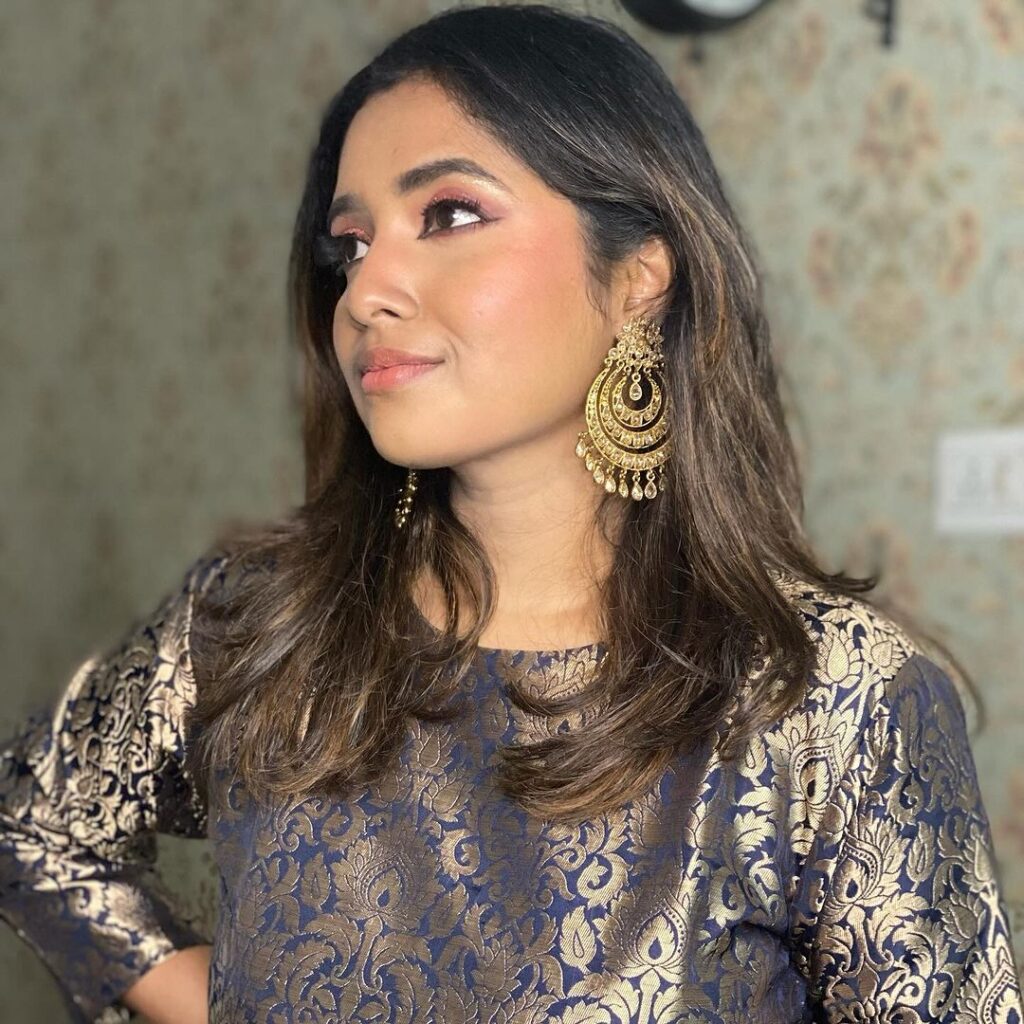 Chandbali earrings
