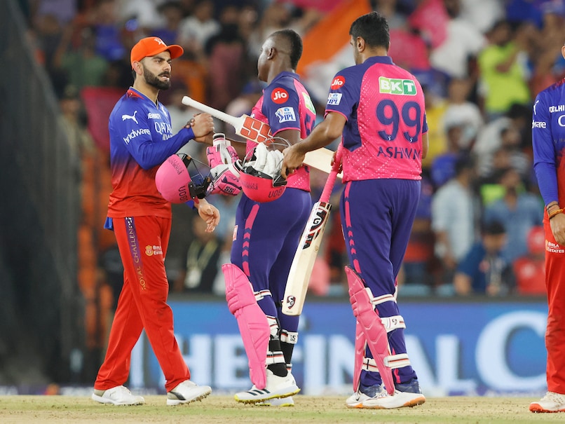 RCB v/s RR