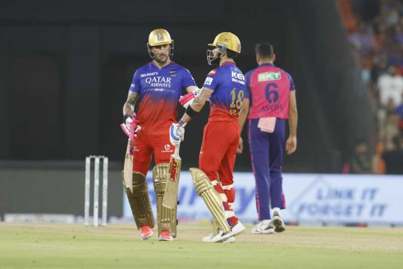 RCB v/s RR