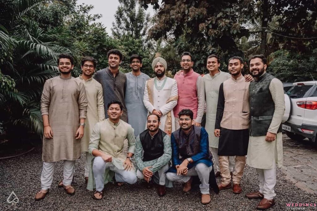 Men's Indian wedding guest attire
