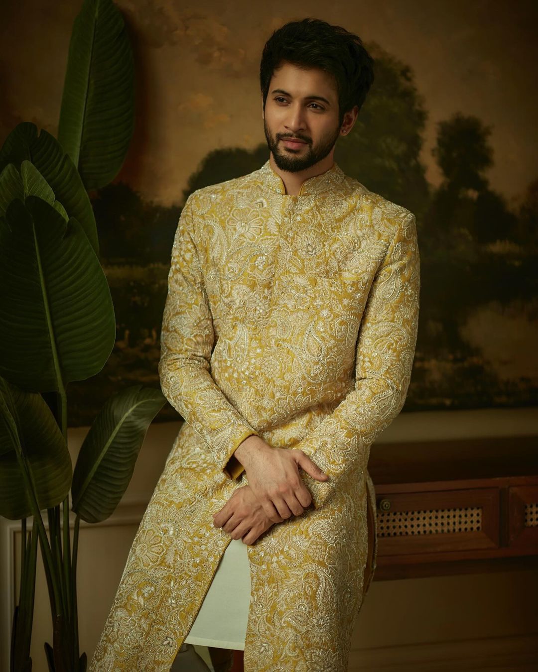 Men's Indian wedding guest attire