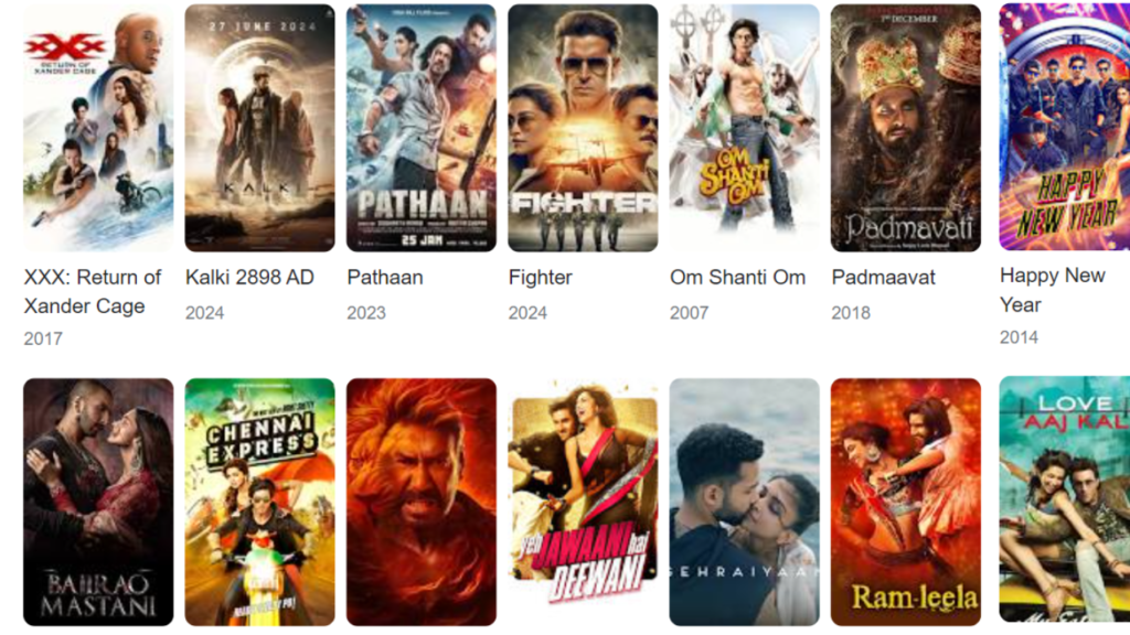 Must watch films of Deepika Padukone