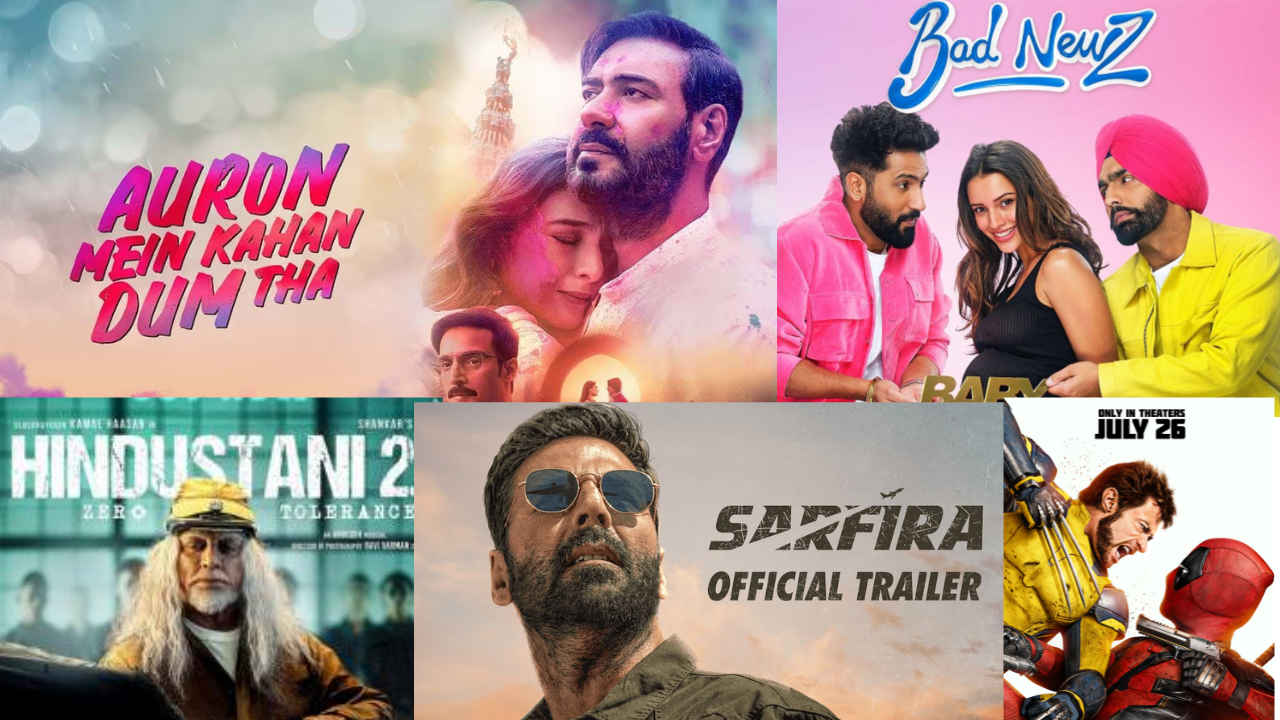 Upcoming movies in July 2024