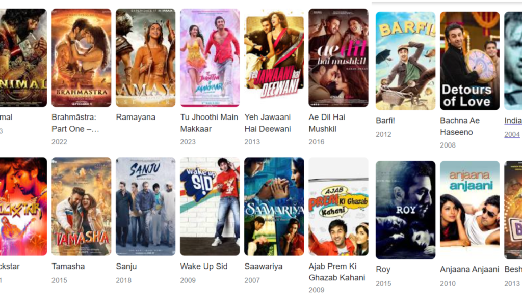 5 Must watch movies of Ranbir Kapoor for fans