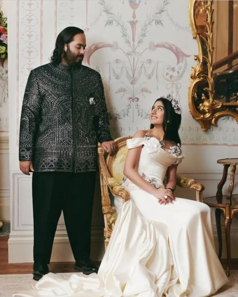Radhika Merchant new wedding looks