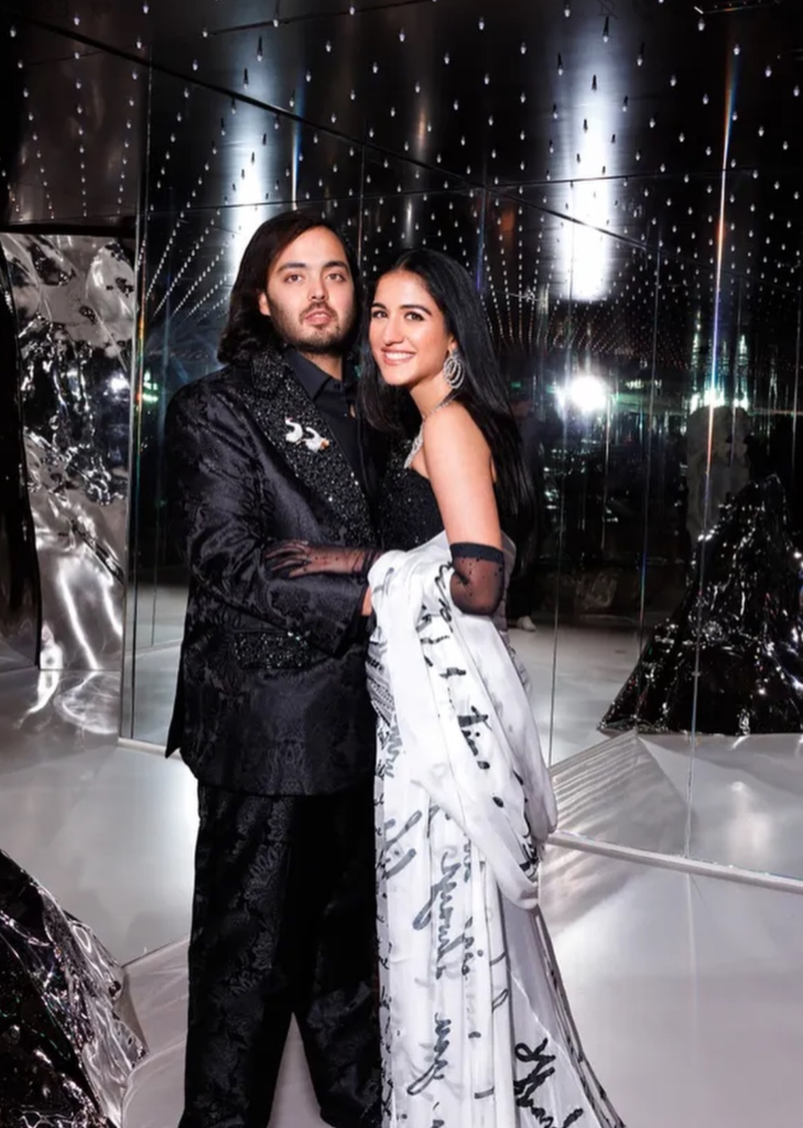 Radhika Merchant new wedding looks