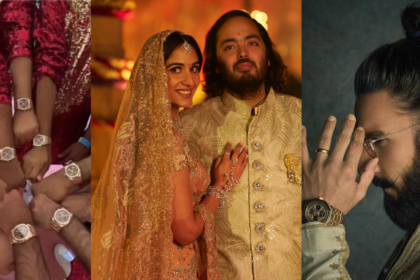 Anant Ambani gave watches worth Rs 2 Crore
