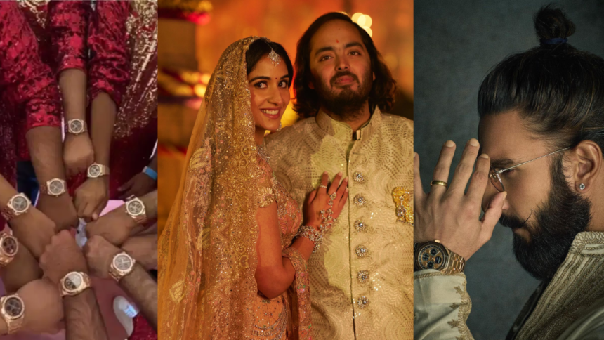 Anant Ambani gave watches worth Rs 2 Crore