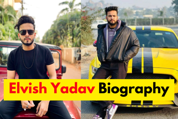 Elvish Yadav Biography