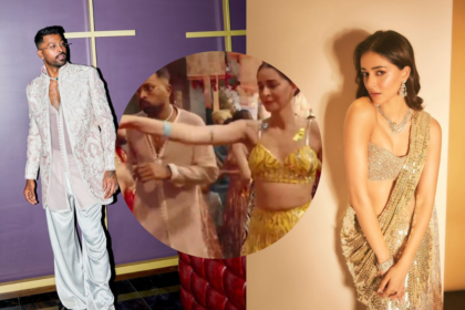 Hardik Pandya and Ananya Pandey Dating