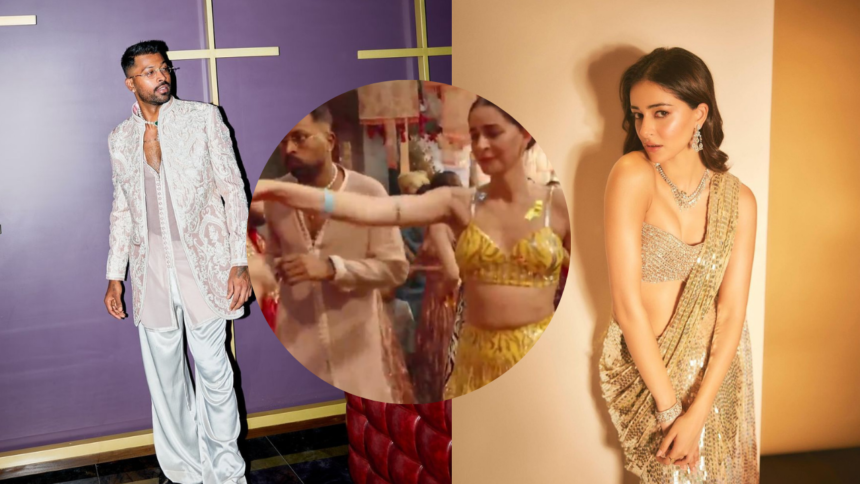 Hardik Pandya and Ananya Pandey Dating