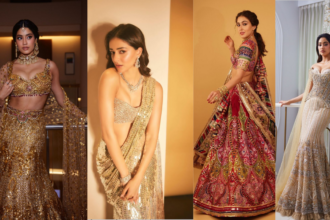 Ananya Pandey Looks for Ambani Wedding