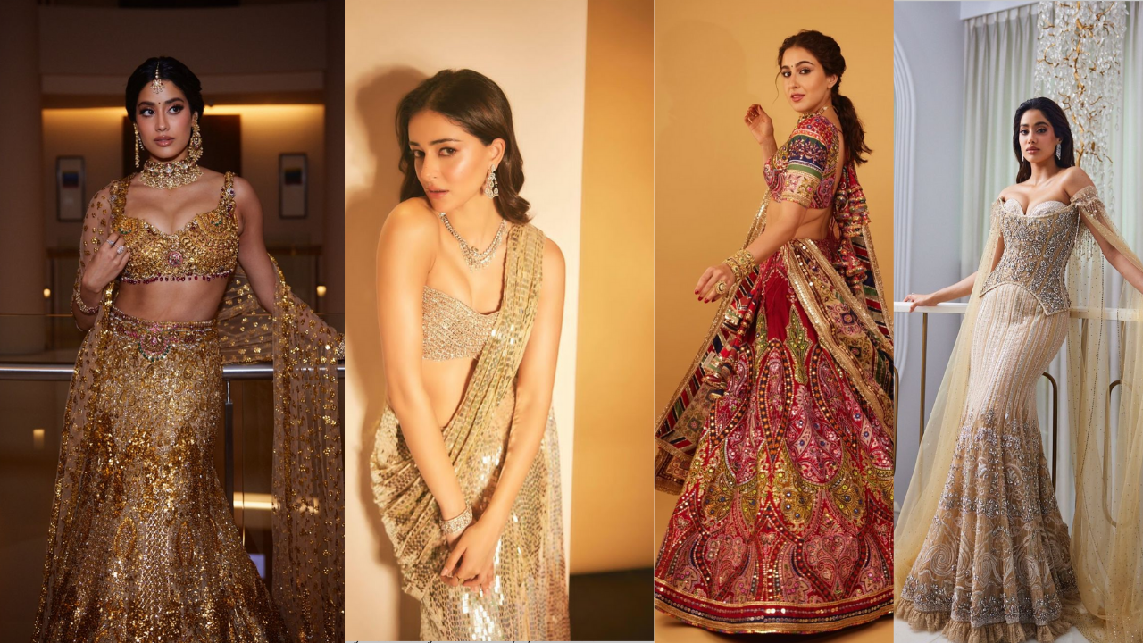 Ananya Pandey Looks for Ambani Wedding