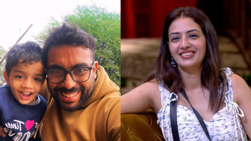 Chandrika dixit Husband