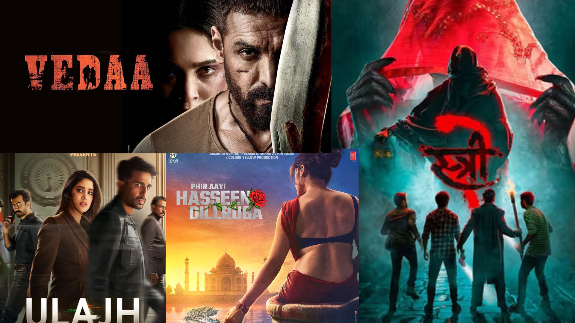 Upcoming movies in august 2024