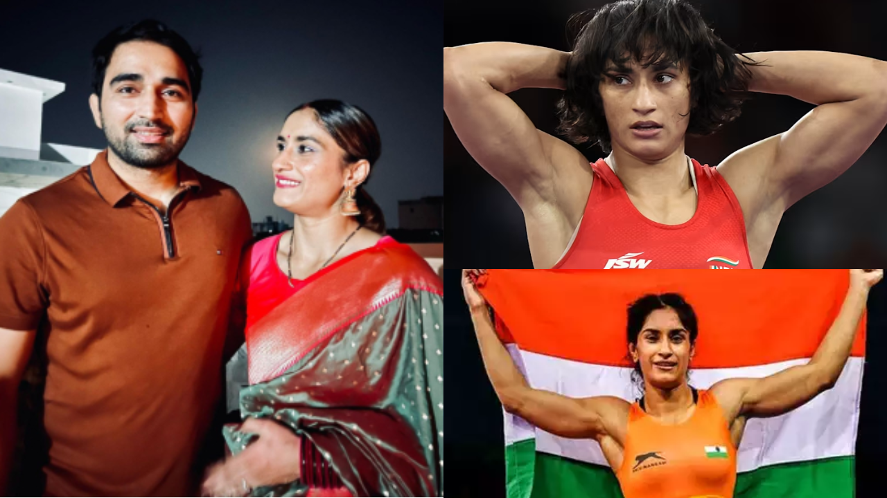 Vinesh Phogat Husband, Father, Sister, Age and More 2024 Matlabi News