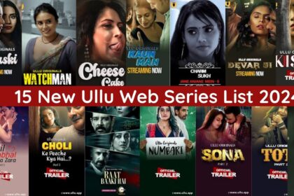 15 New Ullu Web Series List 2024