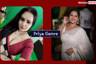Priya Gamre Web Series