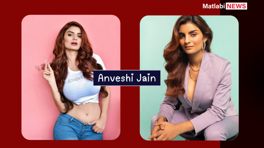 Anveshi Jain Web Series