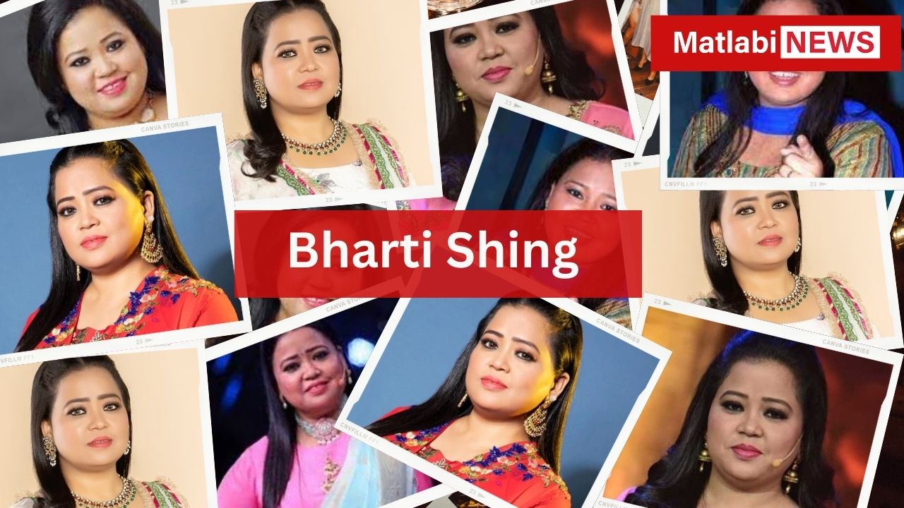 Bharti shing