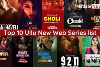 Top 10 Ullu New Web Series list