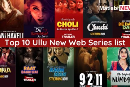 Top 10 Ullu New Web Series list