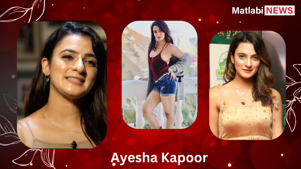 10 Most Exciting Ayesha Kapoor Web Series Matlabi News