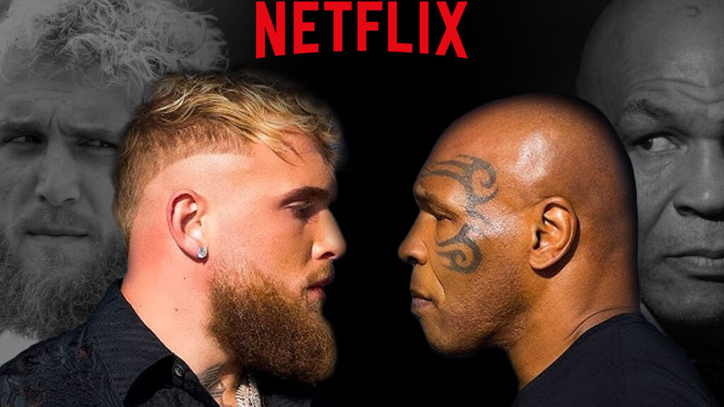 Jake Paul vs Mike Tyson The Fight of the Year 2024 Matlabi News