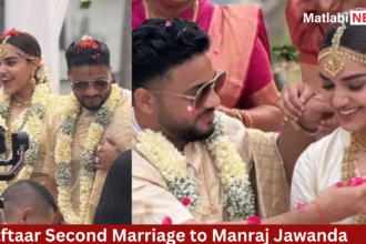 Raftaar Second Marriage