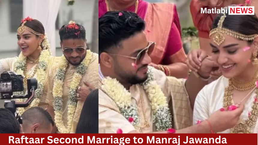 Raftaar Second Marriage