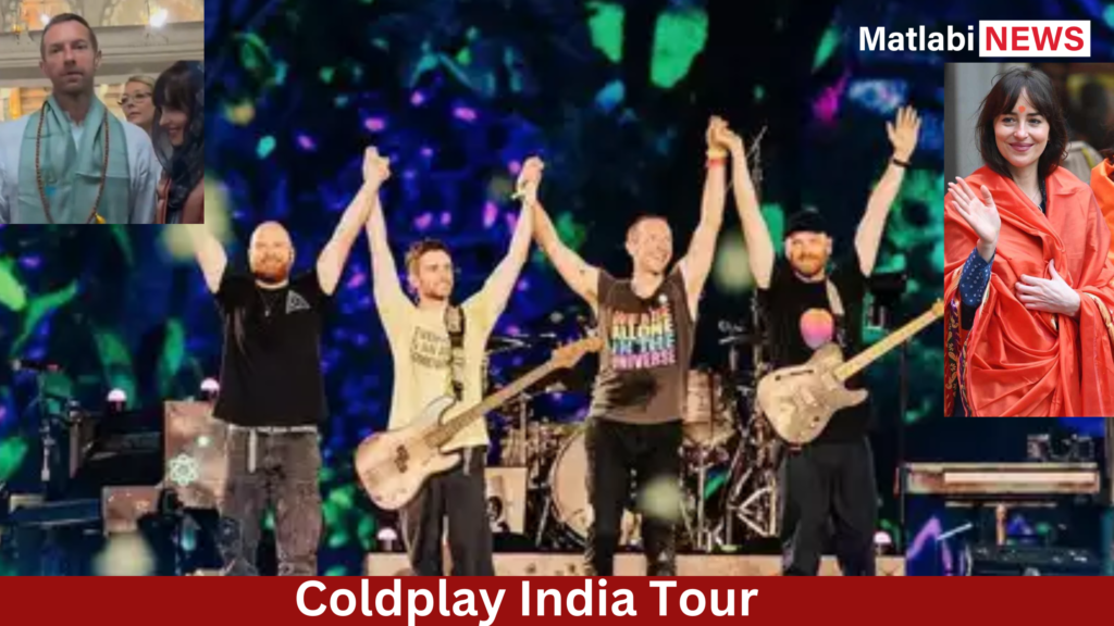 Coldplay India Tour and Everything You Need to Know About This Tour