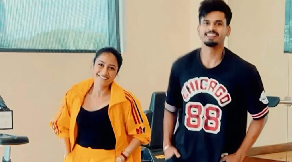 Dhanashree Yuzvendra Chahal and Shreyas Iyer