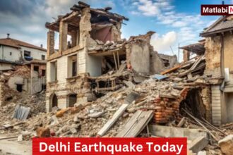 delhi earthquake