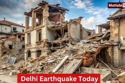 delhi earthquake