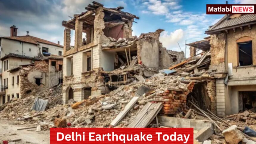 delhi earthquake