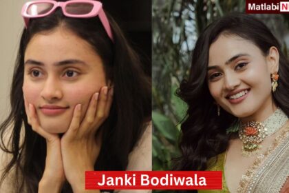 Janki Bodiwala
