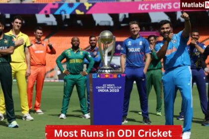 Most Runs in ODI