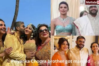 Priyanka Chopra brother