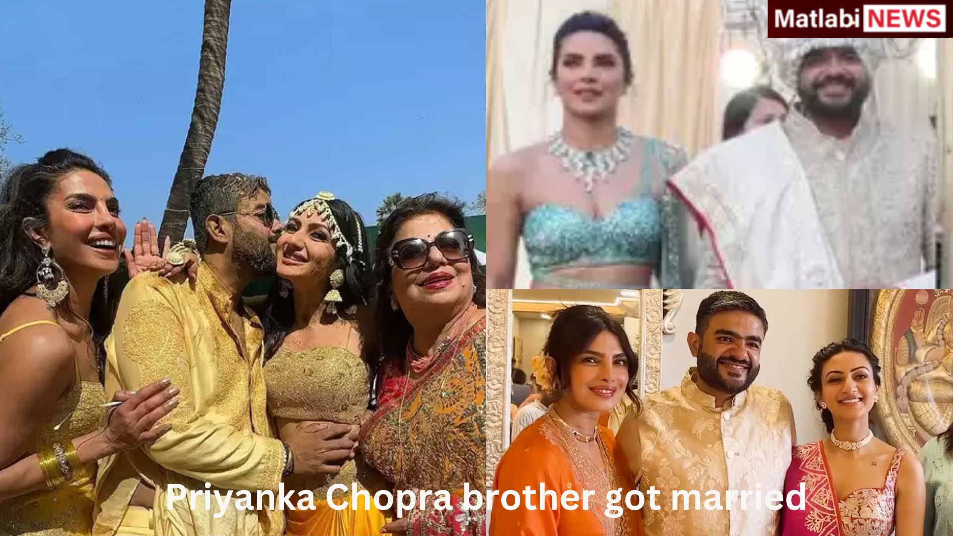 Priyanka Chopra brother