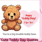 teddy day quotes