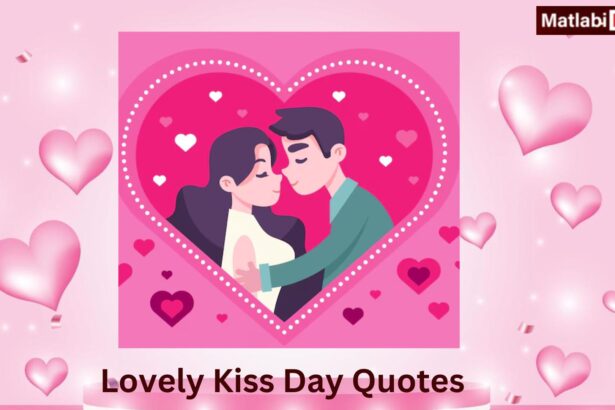 KISS DAY QUOTES