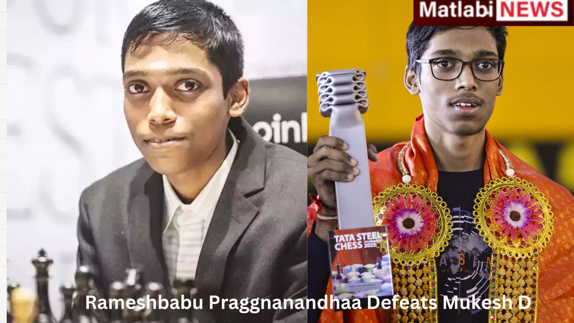 rameshbabu praggnanandhaa