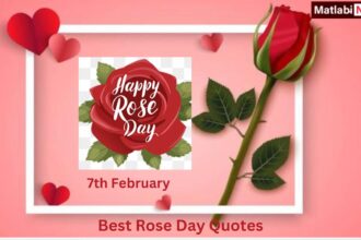 ROSE DAY QUOTES