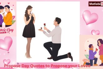 Propose Day quotes