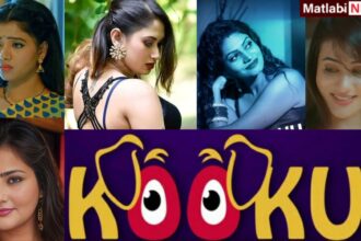 kooku web series actress name