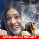 Chahal and RJ Mahvash