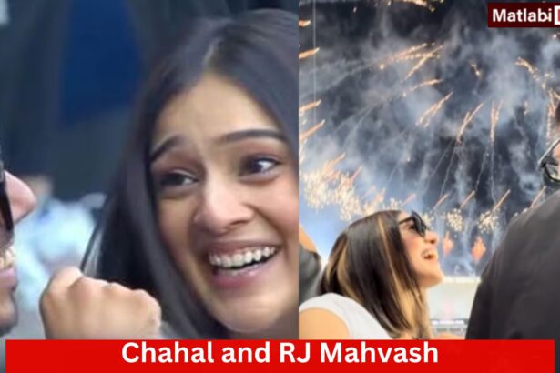 Chahal and RJ Mahvash