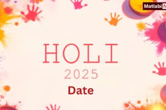 Holi Date 2025