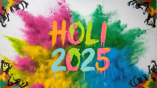 what is the date of holi in 2025